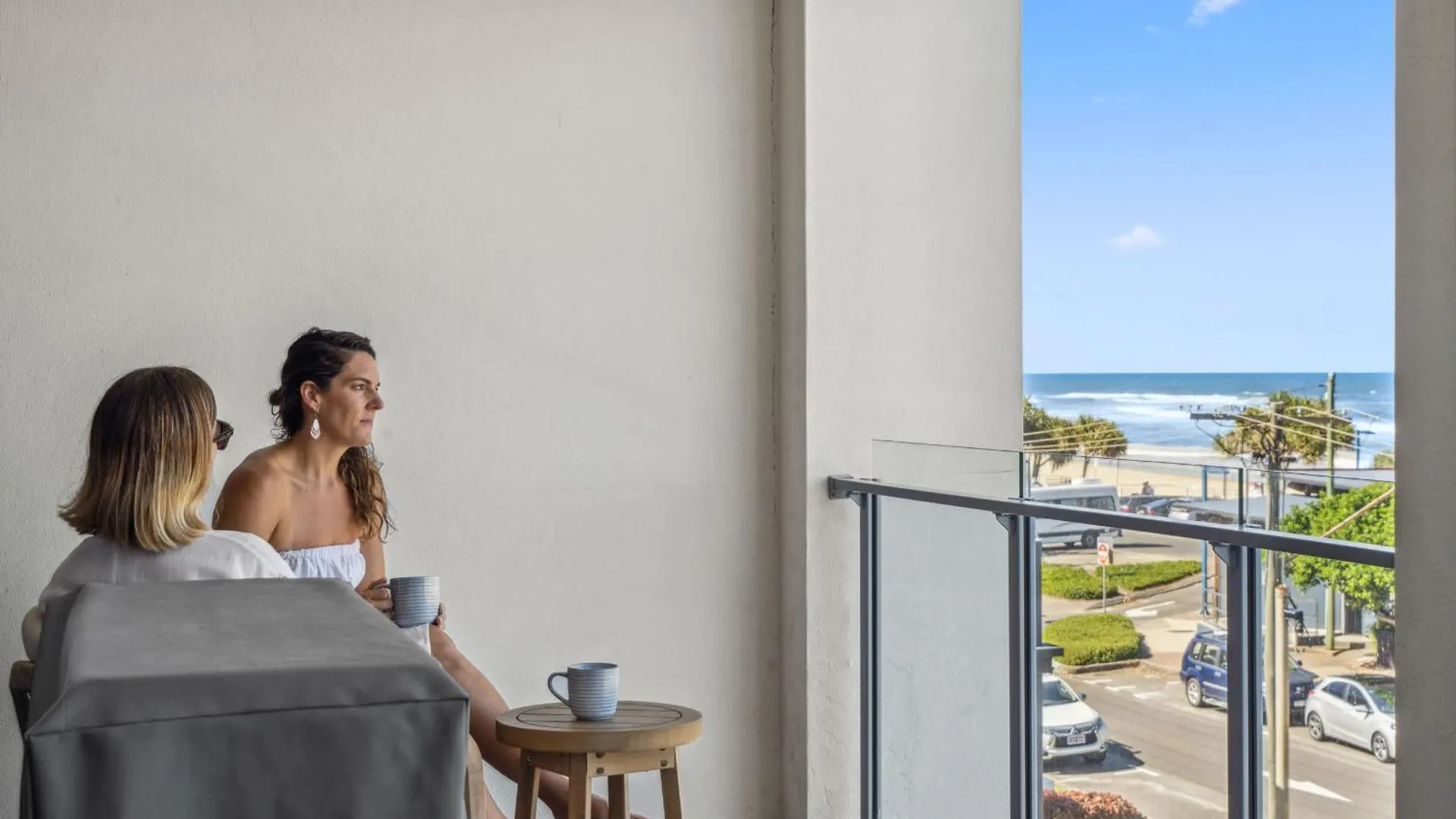 Seaward - By The Beach At Cotton Tree ماروتشيدور شقة