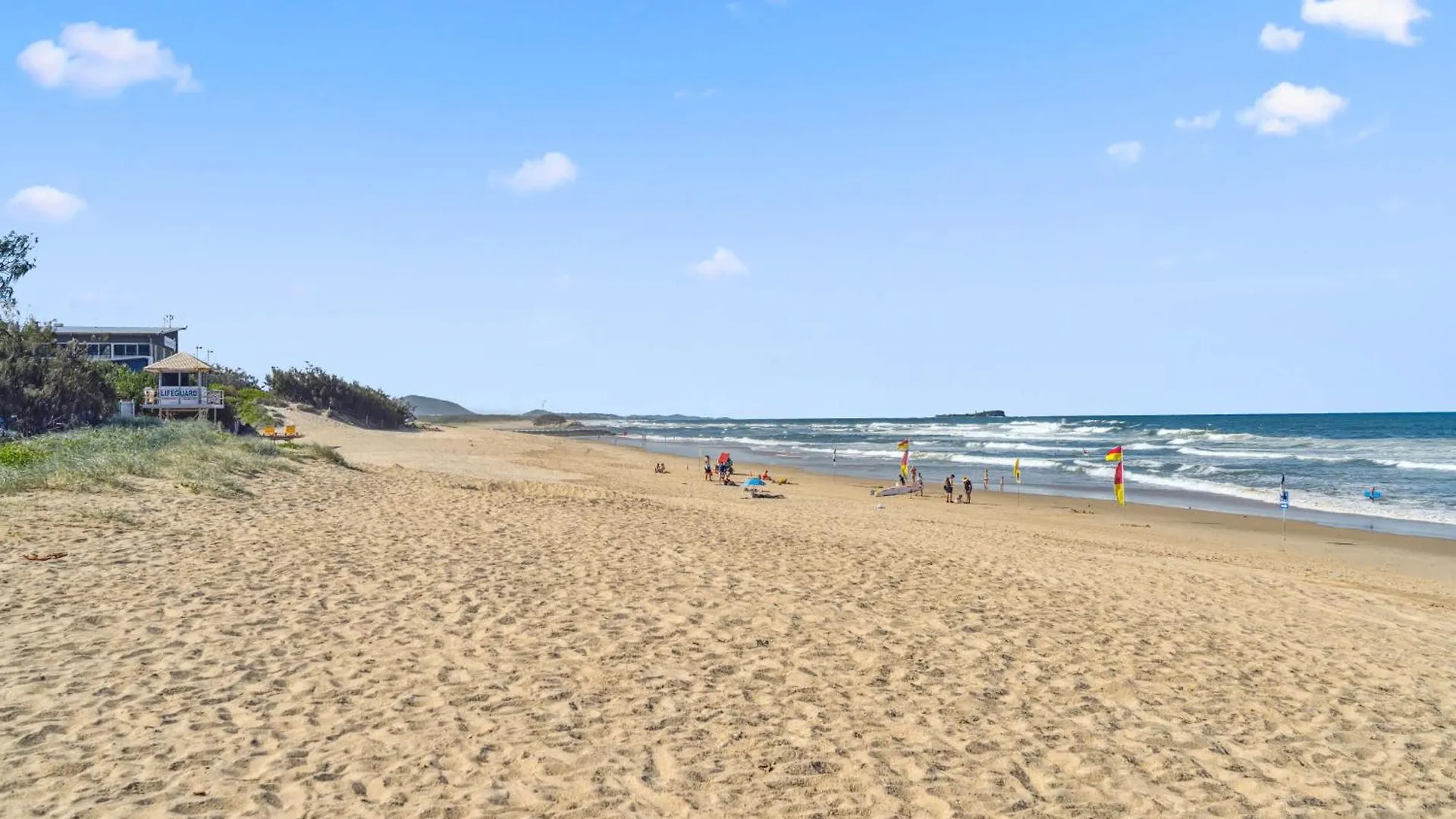 Seaward - By The Beach At Cotton Tree ماروتشيدور شقة